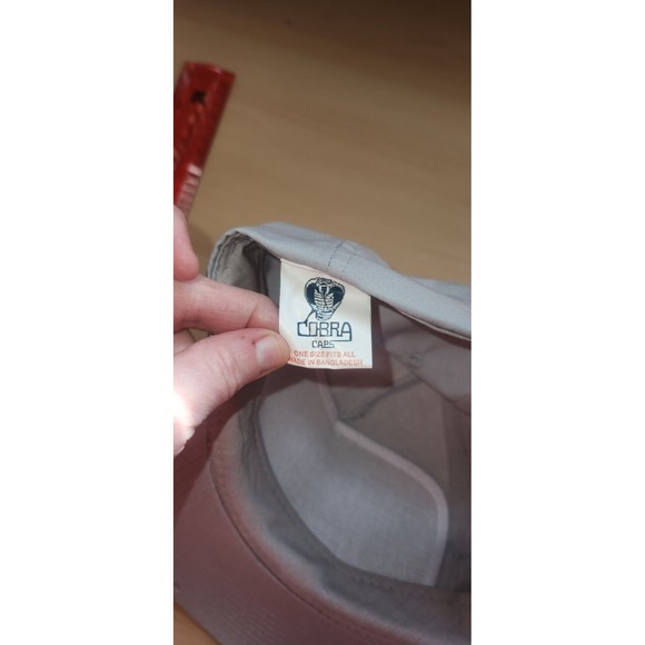 Vintage Applied Rope Hat Cap Industrial Technologies USA Made Adult Snapback - Picture 3 of 5